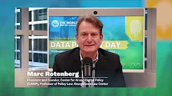 World Bank Data Privacy Day 2023 Video Marc Rotenberg