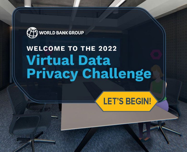 Data Privacy Challenge VR game