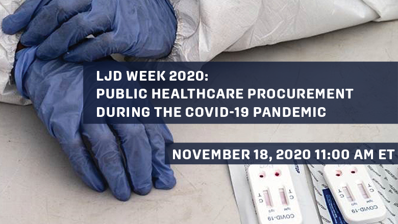 Public Healthcare Procurement during the COVID-19 Pandemic