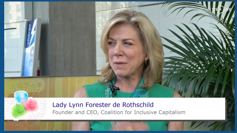 Spring Meetings 2018 Global Voices: Interview with Lady Lynn Forester de Rothschild