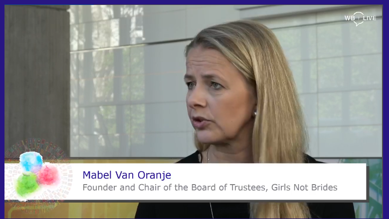 Spring Meetings 2018 Global Voices: Interview with Mabel Van Oranje